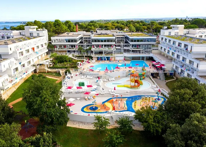 Hotel Delfin Plava Laguna Mugeba fotorgafie