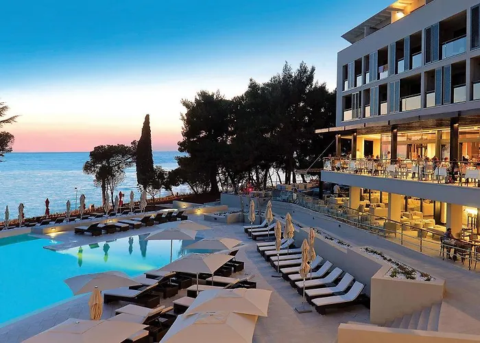 Hotel Parentium Plava Laguna Poreč fotorgafie
