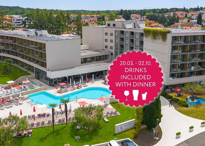 Hotel Park Plava Laguna Porec photo