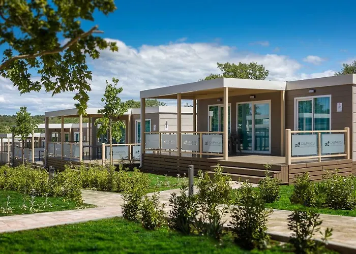 Mobile Homes - Lanterna Premium Camping Resort Tar-Vabriga fotorgafie